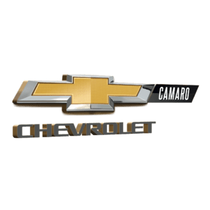 Camaro backup camera and carplay logo