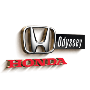 Hondy Odyssey Backup camera logo