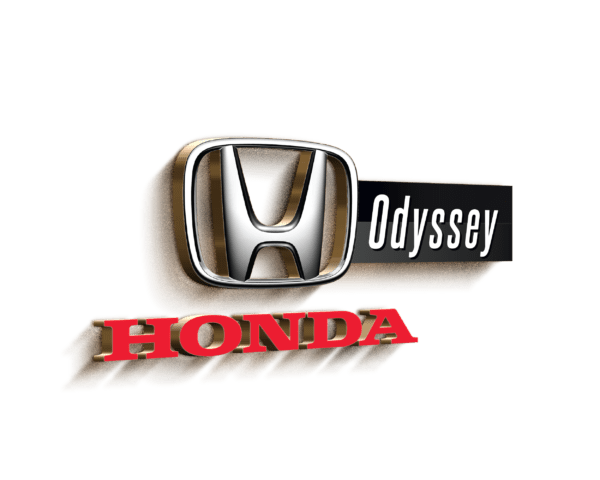 Hondy Odyssey Backup camera logo