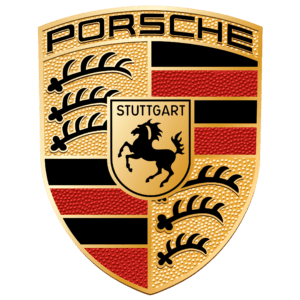 Porsche Logo Backup Camera