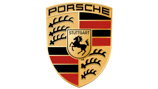 Porsche Logo Backup Camera
