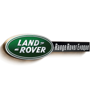 Range Rover Evoque Backup Camera System Logo