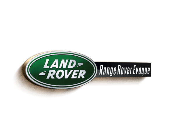 Range Rover Evoque Backup Camera System Logo