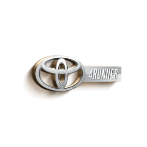 Toyota 4Runner Backup Camera System Logo