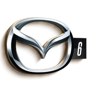 mazda 6 backup camera logo