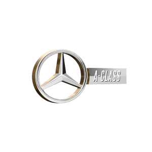 Mercedes-Benz A-Class OEM Integrated Backup Camera System