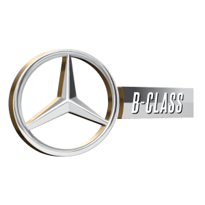 Mercedes-Benz B-Class OEM Integrated Backup Camera System