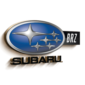 Subaru BRZ Backup Camera System Logo