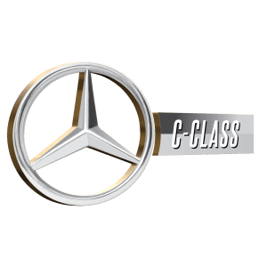 Mercedes-Benz C-Class OEM Integrated Backup Camera System