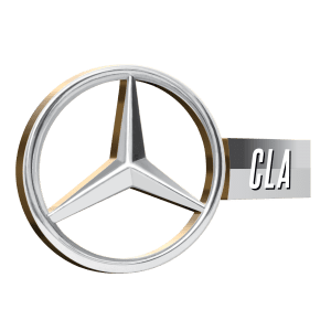 Mercedes-Benz CLA OEM Integrated Backup Camera System