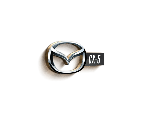 mazda cx-5 backup camera logo