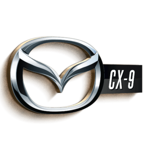 cx-9 backup camera oem integration