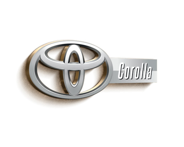 Toyota Corolla Backup Camera System Logo