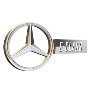 Mercedes-Benz E-Class OEM Integrated Backup Camera System