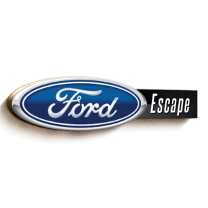 Ford Escape backup camera system logo