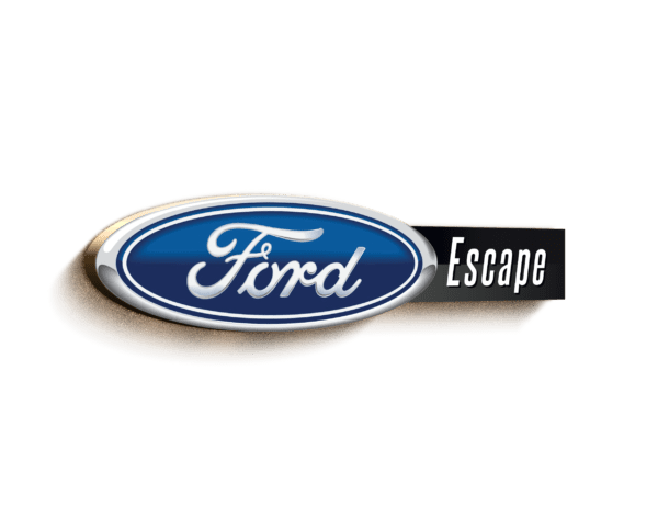 Ford Escape backup camera system logo