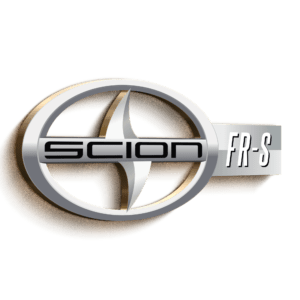 SCION FR-S OEM Integrated Backup Camera System