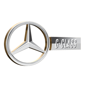 Mercedes-Benz G-Class OEM Integrated Backup Camera System