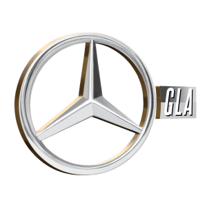 Mercedes-Benz GLA OEM Integrated Backup Camera System