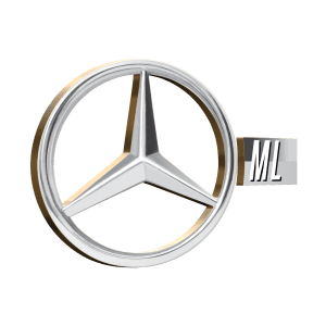 Mercedes-Benz ML OEM Integrated Backup Camera System