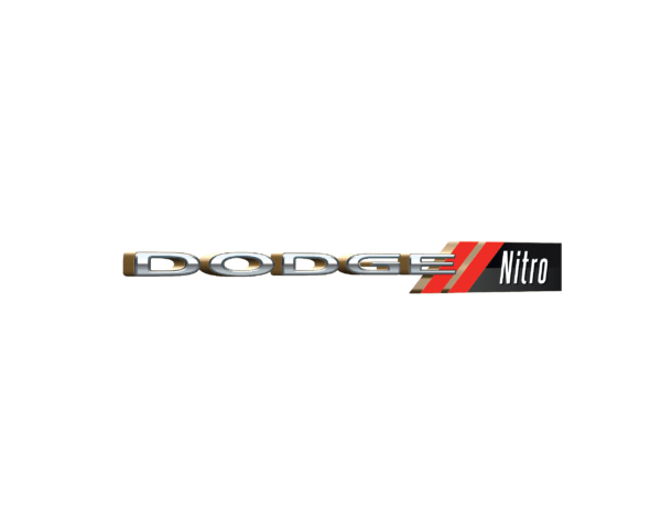 Dodge Nitro backup camera logo