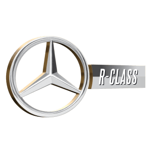 Mercedes-Benz R-Class OEM Integrated Backup Camera System