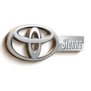Toyota Sienna Backup Camera System Logo