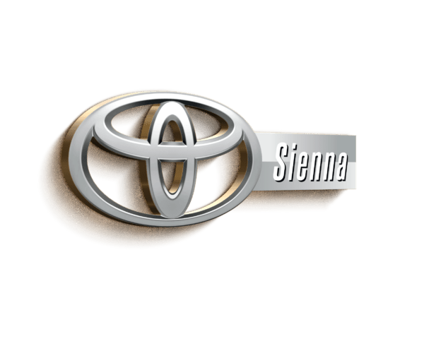 Toyota Sienna Backup Camera System Logo