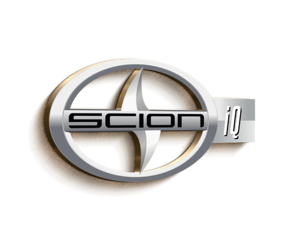 Scion IQ Backup Camera System Logo