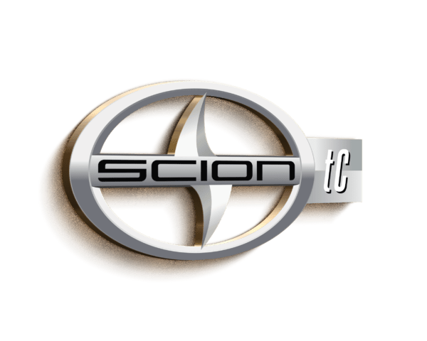 Scion TC Backup Camera System Logo