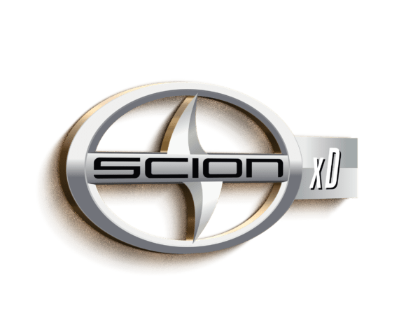 Scion xD Backup Camera System Logo