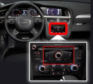 INT MMI Audi Backup Camera system