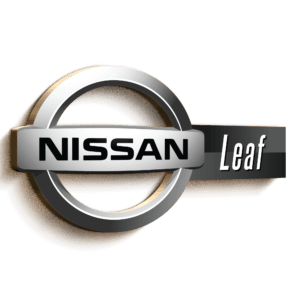 Nissan Leaf backup camera system logo