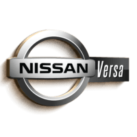 Nissan Versa backup camera main logo