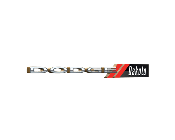 Dodge Dakota backup camera system logo