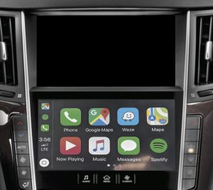 Carplay infiniti qx60