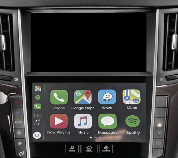 INFINITI Q50 OEM Integrated Apple CarPlay & Android Auto System - Image 5