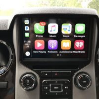 19' FORD EDGE 4" TO 8" TOUCHSCREEN CONVERSION W/ SYNC 3 - Image 3