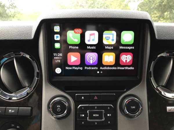 13-14' FORD F150 4" TO 8" TOUCHSCREEN CONVERSION W/ SYNC 3 - Image 8