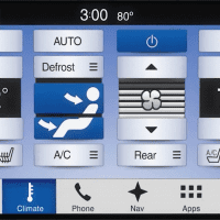 19' FORD EDGE 4" TO 8" TOUCHSCREEN CONVERSION W/ SYNC 3 - Image 6