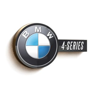 bmw 4 series bakup camera system