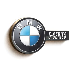 bmw 5 series backup camera system