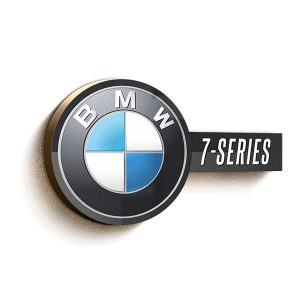 bmw 7 series backup camera system