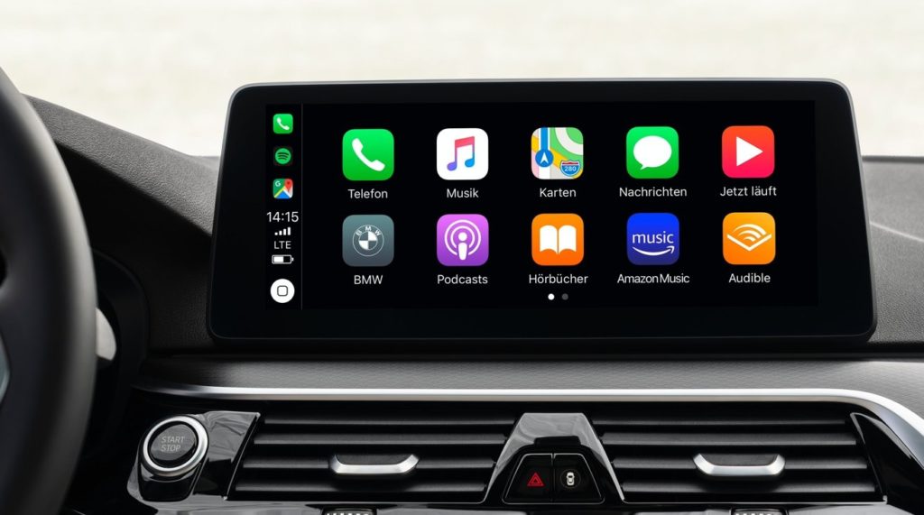 BMW CarPlay Android Auto