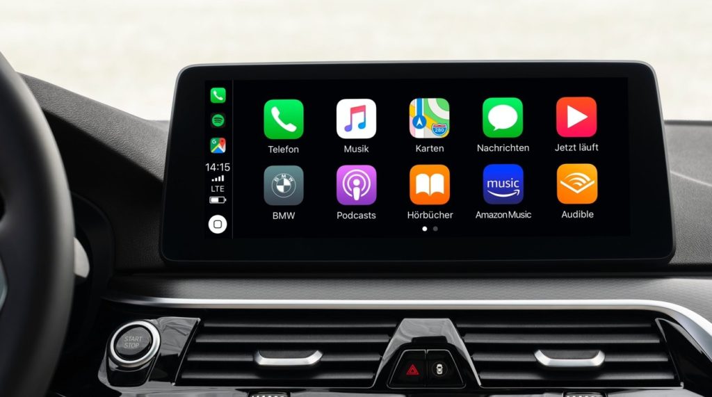 BMW Série 1 - APPLE CARPLAY/ANDROID CARPLAY INTÉGRÉ - Voitures