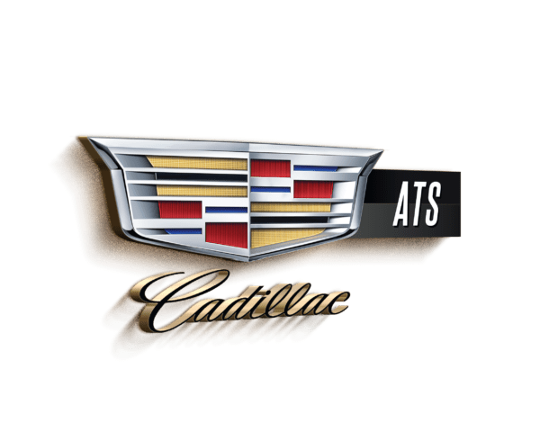 Cadillac ATS Backup Camera Carplay Android auto logo