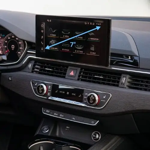 Audi A5 MIB 7in Screen