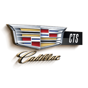 Cadillac CTS Backup Camera Carplay Android auto logo