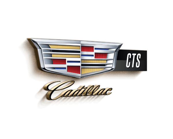 Cadillac CTS Backup Camera Carplay Android auto logo