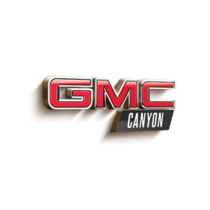 GMC Canyon Backup camera, carplay, and android auto logo